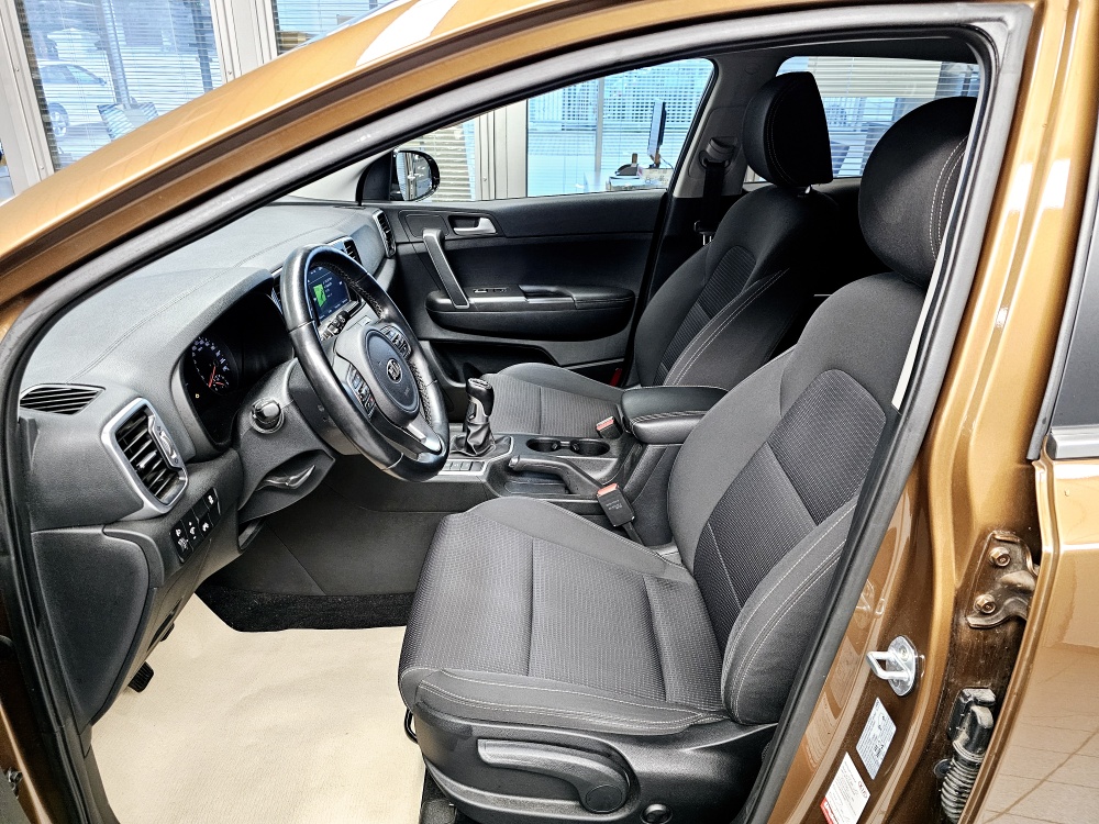 Kia Sportage  bei Hoffmann Automobile in Wolfsburg kaufen und sofort mitnehmen - Bild 17