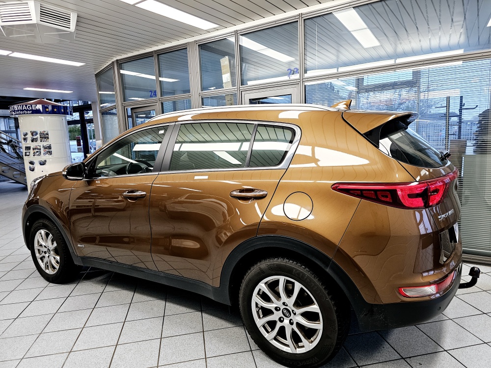 Kia Sportage  bei Hoffmann Automobile in Wolfsburg kaufen und sofort mitnehmen - Bild 22