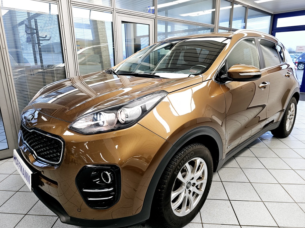 Kia Sportage  bei Hoffmann Automobile in Wolfsburg kaufen und sofort mitnehmen - Bild 23