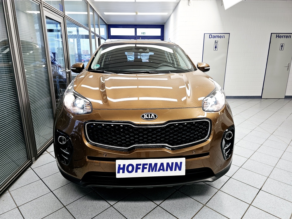 Kia Sportage  bei Hoffmann Automobile in Wolfsburg kaufen und sofort mitnehmen - Bild 24