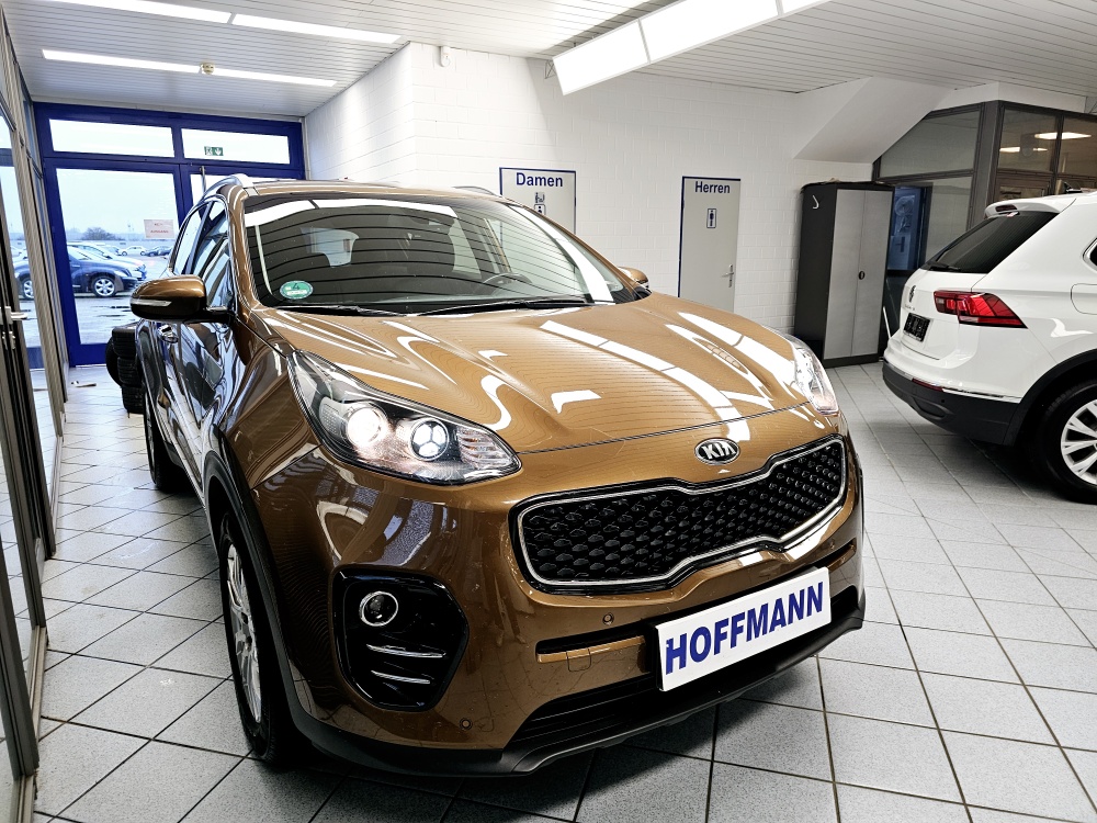 Kia Sportage  bei Hoffmann Automobile in Wolfsburg kaufen und sofort mitnehmen - Bild 25