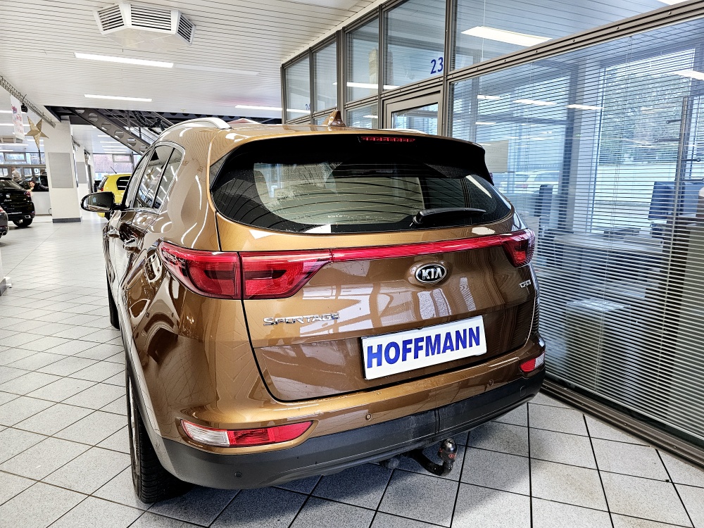 Kia Sportage  bei Hoffmann Automobile in Wolfsburg kaufen und sofort mitnehmen - Bild 4