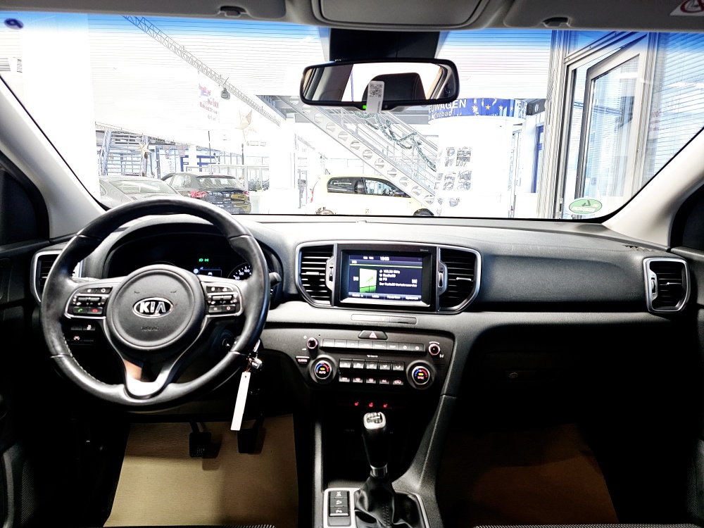 Kia Sportage  bei Hoffmann Automobile in Wolfsburg kaufen und sofort mitnehmen - Bild 6