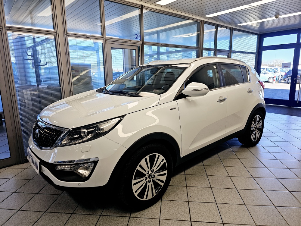 Kia Sportage  bei Hoffmann Automobile in Wolfsburg kaufen und sofort mitnehmen - Bild 1