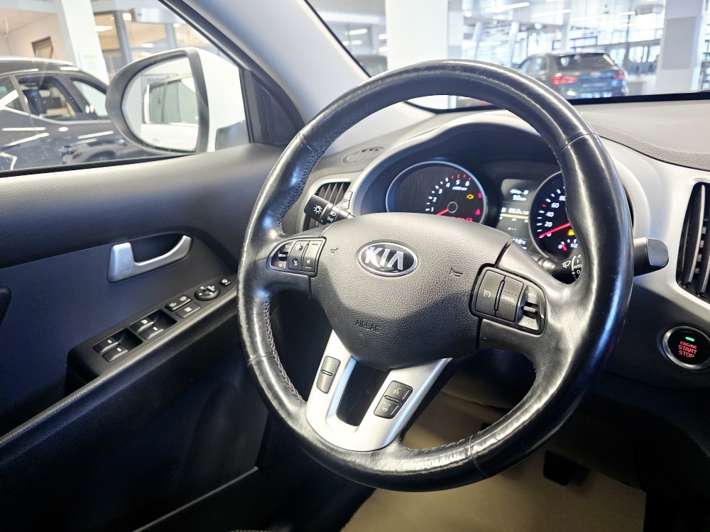Kia Sportage  bei Hoffmann Automobile in Wolfsburg kaufen und sofort mitnehmen - Bild 14