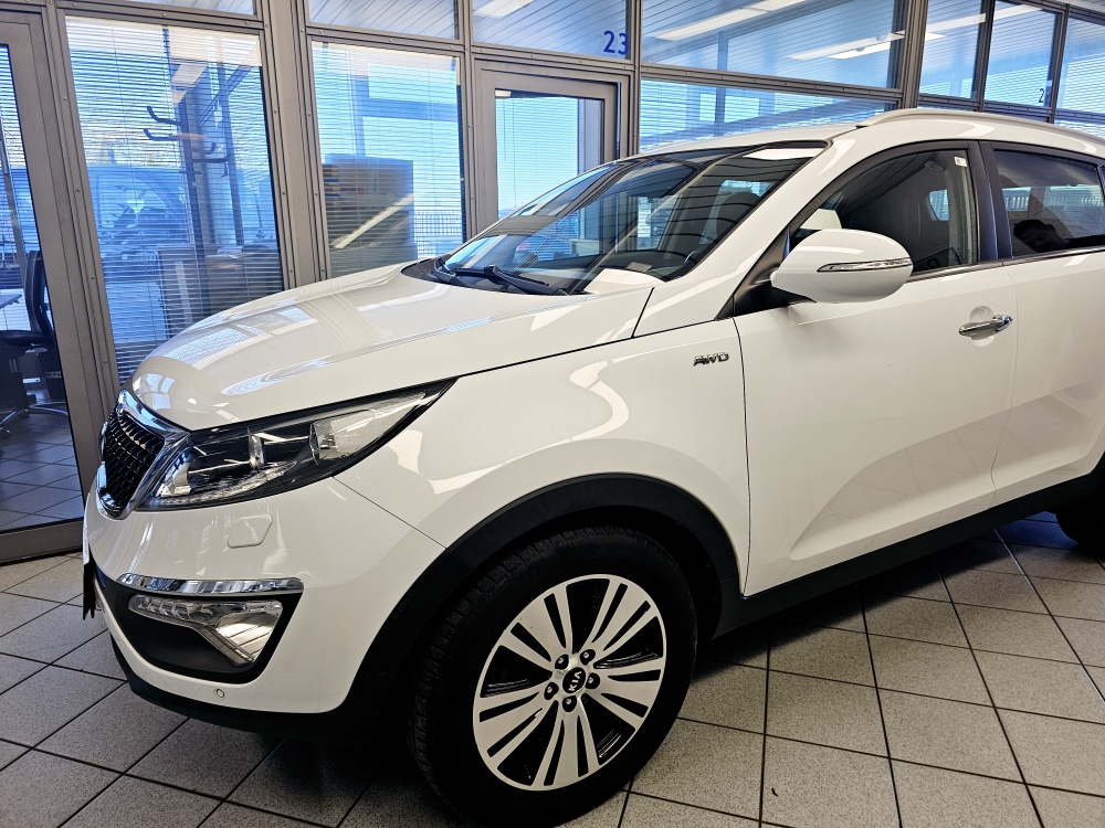 Kia Sportage  bei Hoffmann Automobile in Wolfsburg kaufen und sofort mitnehmen - Bild 20