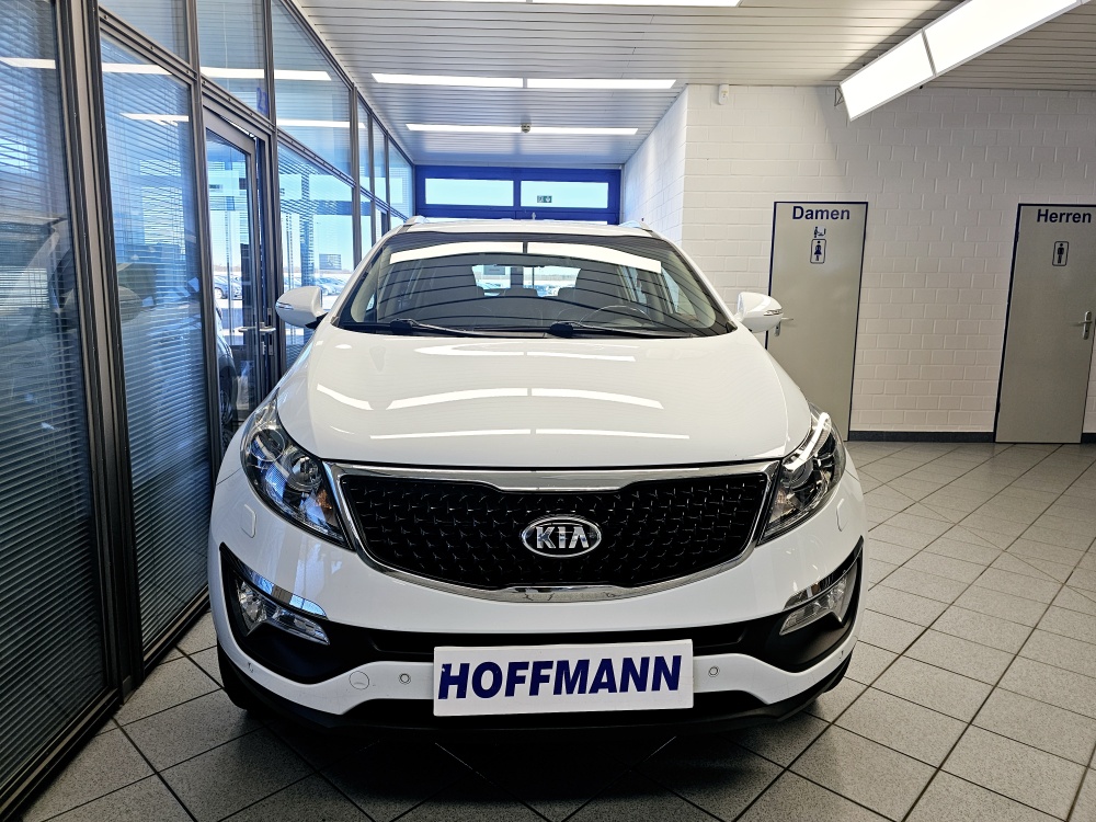 Kia Sportage  bei Hoffmann Automobile in Wolfsburg kaufen und sofort mitnehmen - Bild 21