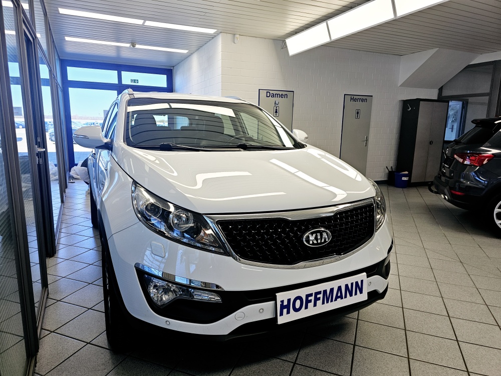 Kia Sportage  bei Hoffmann Automobile in Wolfsburg kaufen und sofort mitnehmen - Bild 22