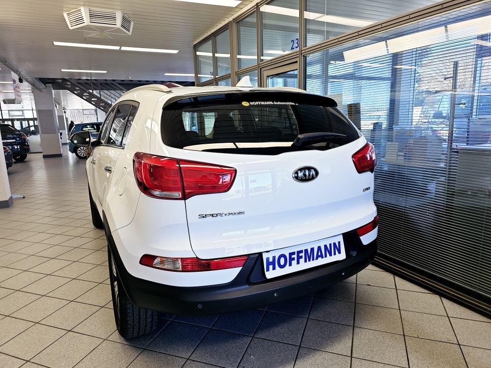 Kia Sportage  bei Hoffmann Automobile in Wolfsburg kaufen und sofort mitnehmen - Bild 6
