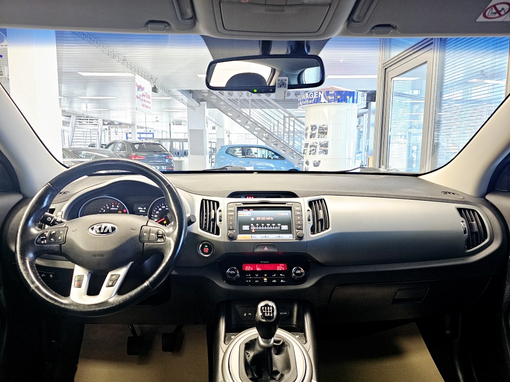 Kia Sportage  bei Hoffmann Automobile in Wolfsburg kaufen und sofort mitnehmen - Bild 8