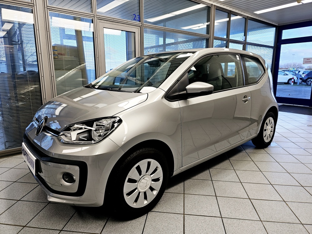 VW up!  für nur 11.800,- € bei Hoffmann Automobile in Wolfsburg kaufen und sofort mitnehmen