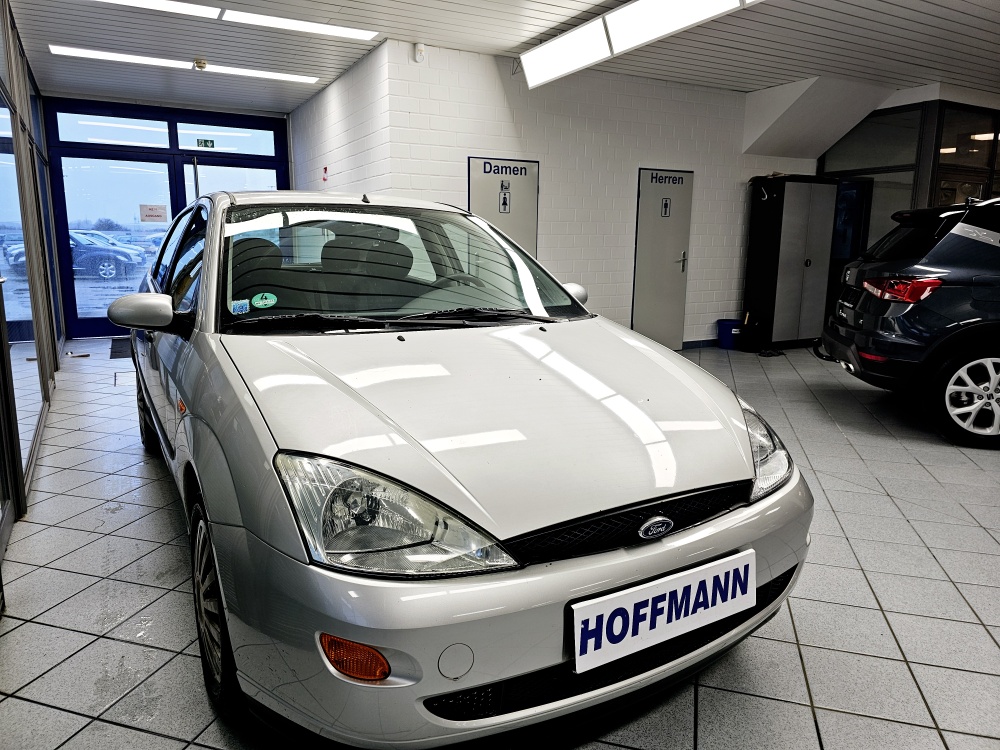 Ford Focus  bei Hoffmann Automobile in Wolfsburg kaufen und sofort mitnehmen - Bild 17