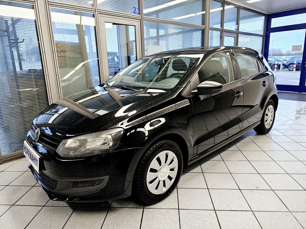 VW Polo Trendline für nur 3.900,- € bei Hoffmann Automobile in Wolfsburg kaufen und sofort mitnehmen