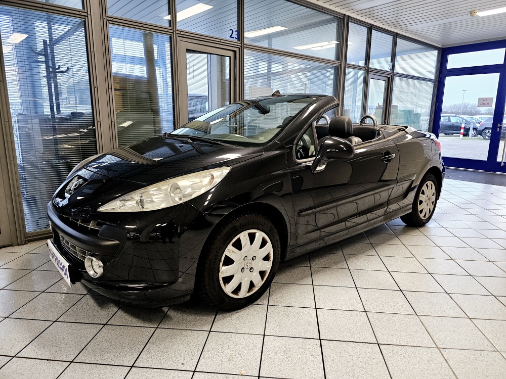 Peugeot 207 CC  für nur 2.900,- € bei Hoffmann Automobile in Wolfsburg kaufen und sofort mitnehmen