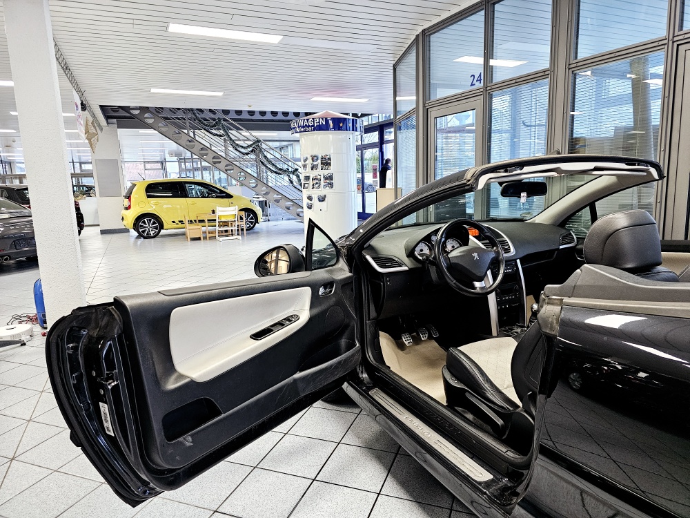 Peugeot 207 CC  bei Hoffmann Automobile in Wolfsburg kaufen und sofort mitnehmen - Bild 13