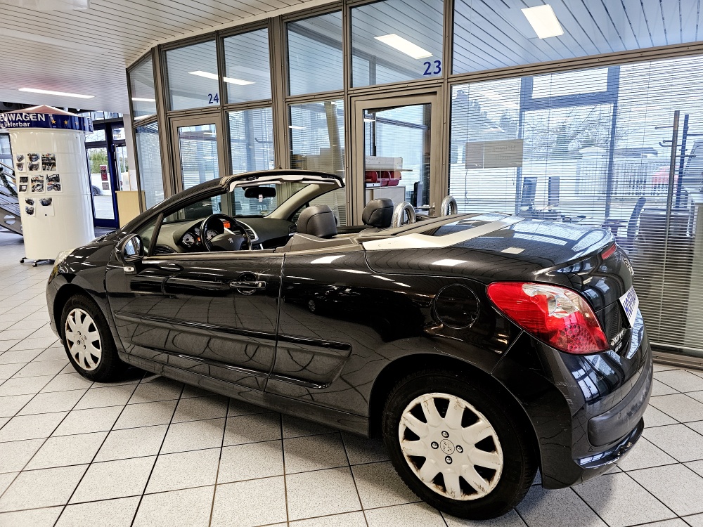 Peugeot 207 CC  bei Hoffmann Automobile in Wolfsburg kaufen und sofort mitnehmen - Bild 14