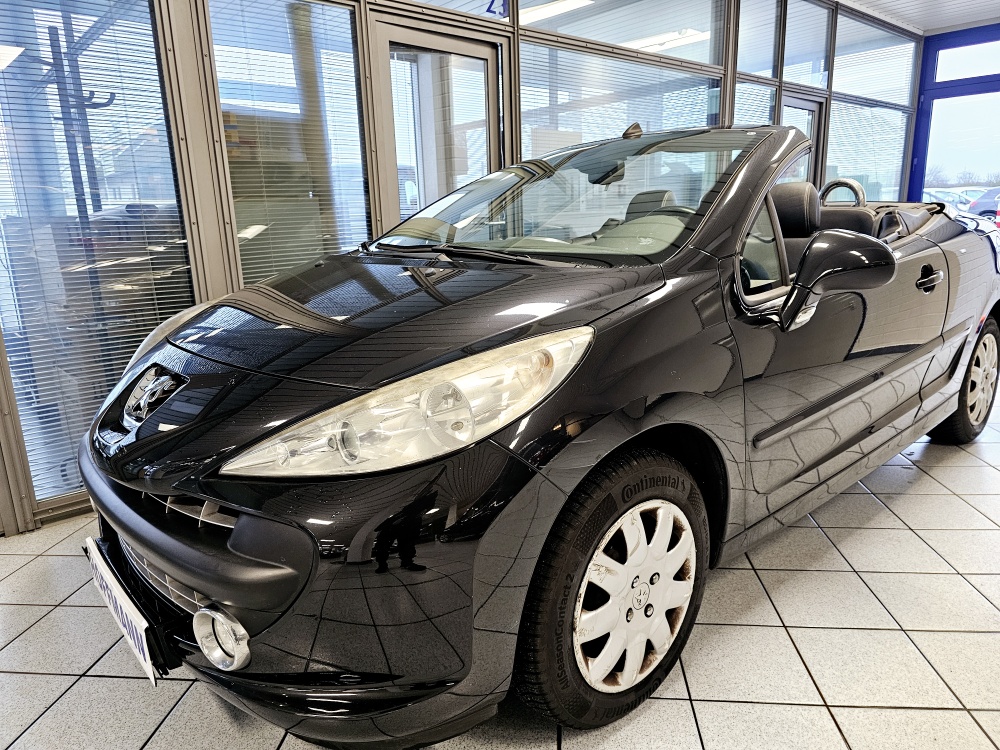 Peugeot 207 CC  bei Hoffmann Automobile in Wolfsburg kaufen und sofort mitnehmen - Bild 15