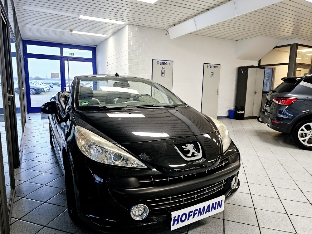 Peugeot 207 CC  bei Hoffmann Automobile in Wolfsburg kaufen und sofort mitnehmen - Bild 17