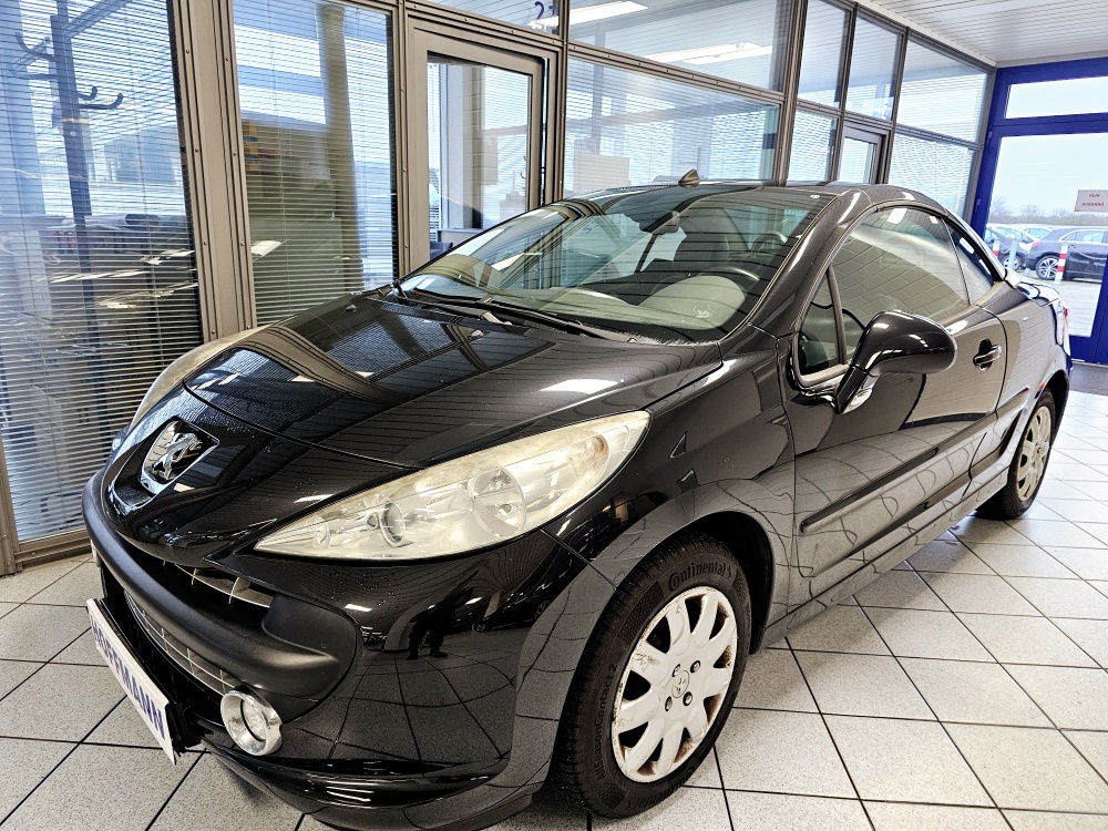 Peugeot 207 CC  bei Hoffmann Automobile in Wolfsburg kaufen und sofort mitnehmen - Bild 20