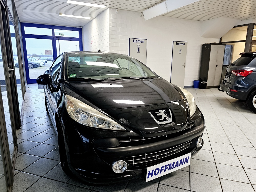 Peugeot 207 CC  bei Hoffmann Automobile in Wolfsburg kaufen und sofort mitnehmen - Bild 22