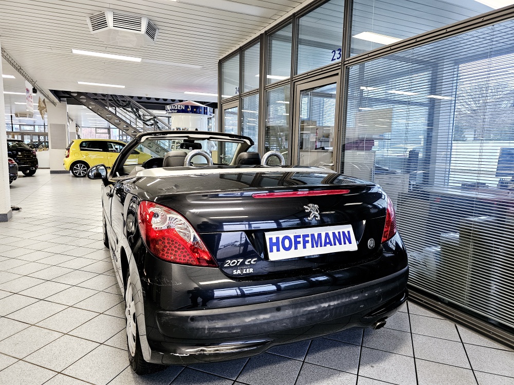 Peugeot 207 CC  bei Hoffmann Automobile in Wolfsburg kaufen und sofort mitnehmen - Bild 3