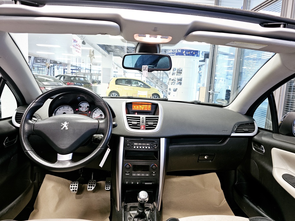 Peugeot 207 CC  bei Hoffmann Automobile in Wolfsburg kaufen und sofort mitnehmen - Bild 5