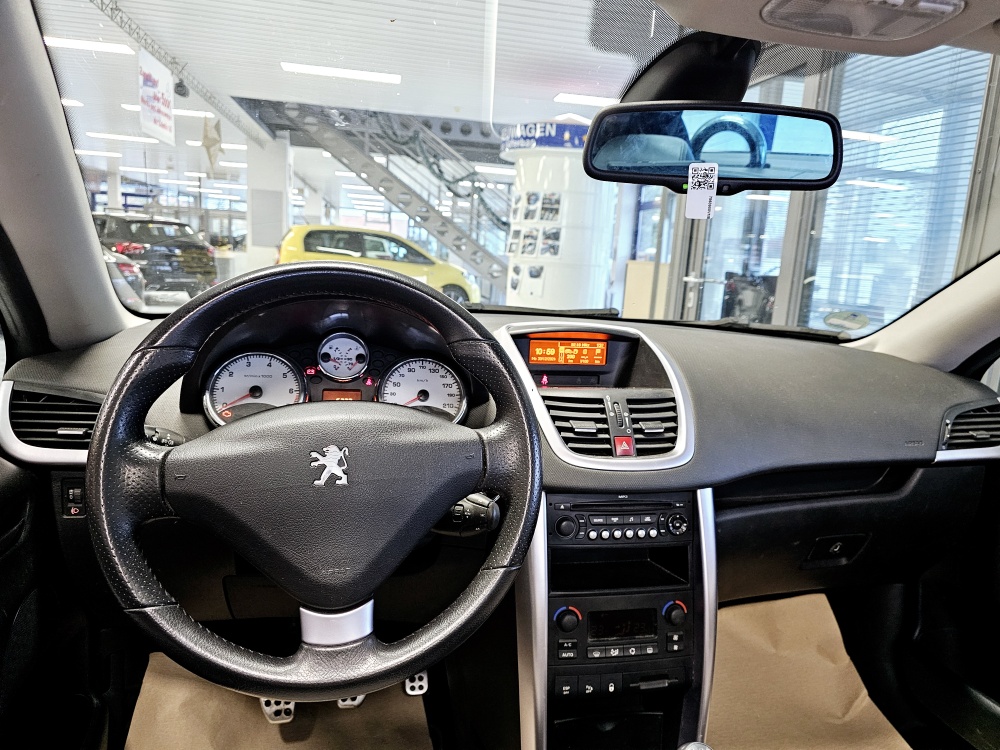 Peugeot 207 CC  bei Hoffmann Automobile in Wolfsburg kaufen und sofort mitnehmen - Bild 9