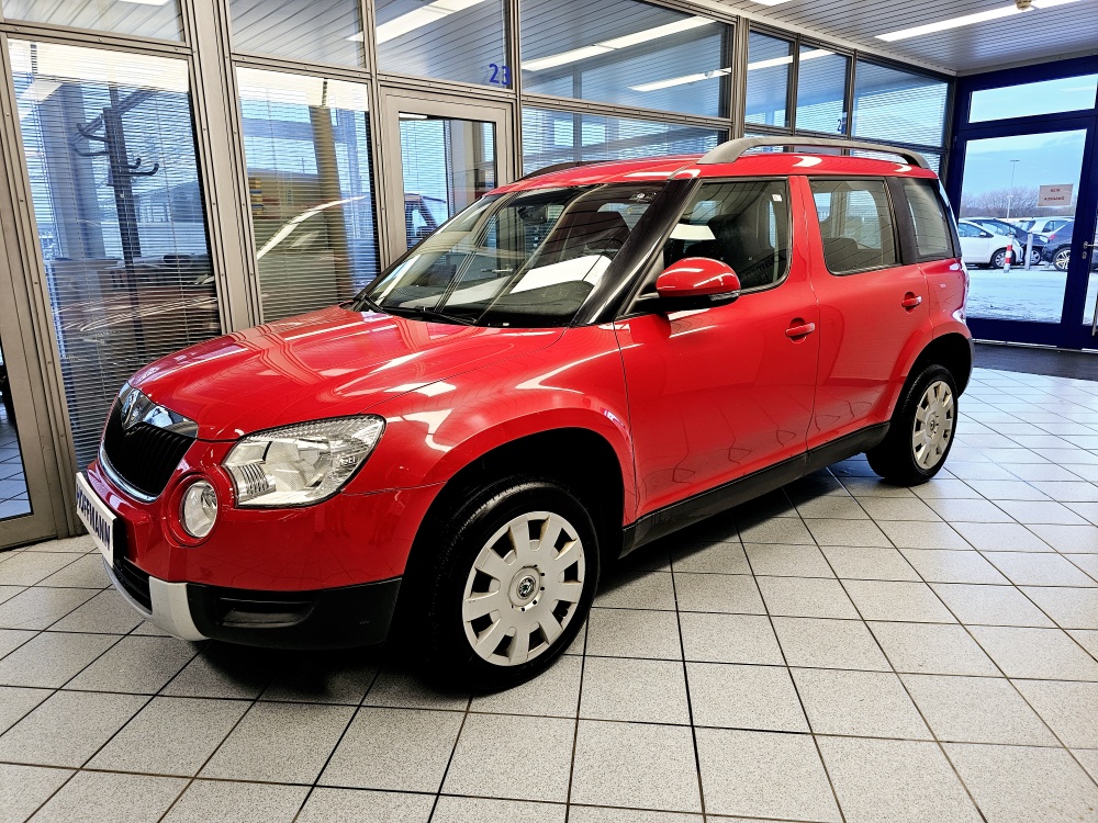 Skoda Yeti Style für nur 5.600,- € bei Hoffmann Automobile in Wolfsburg kaufen und sofort mitnehmen
