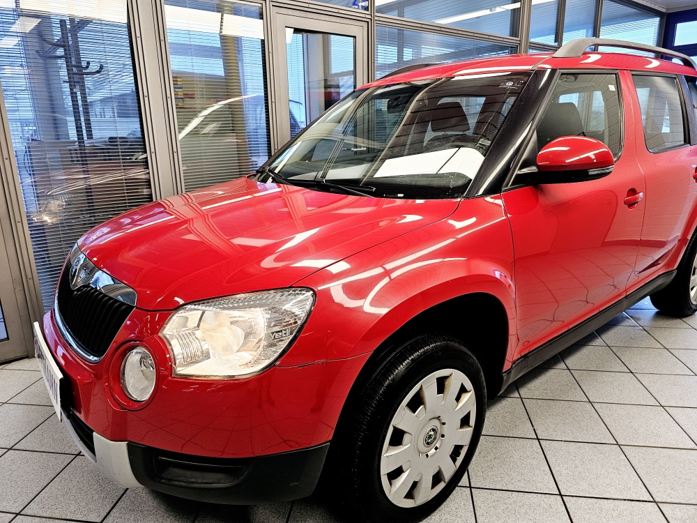 Skoda Yeti  bei Hoffmann Automobile in Wolfsburg kaufen und sofort mitnehmen - Bild 14