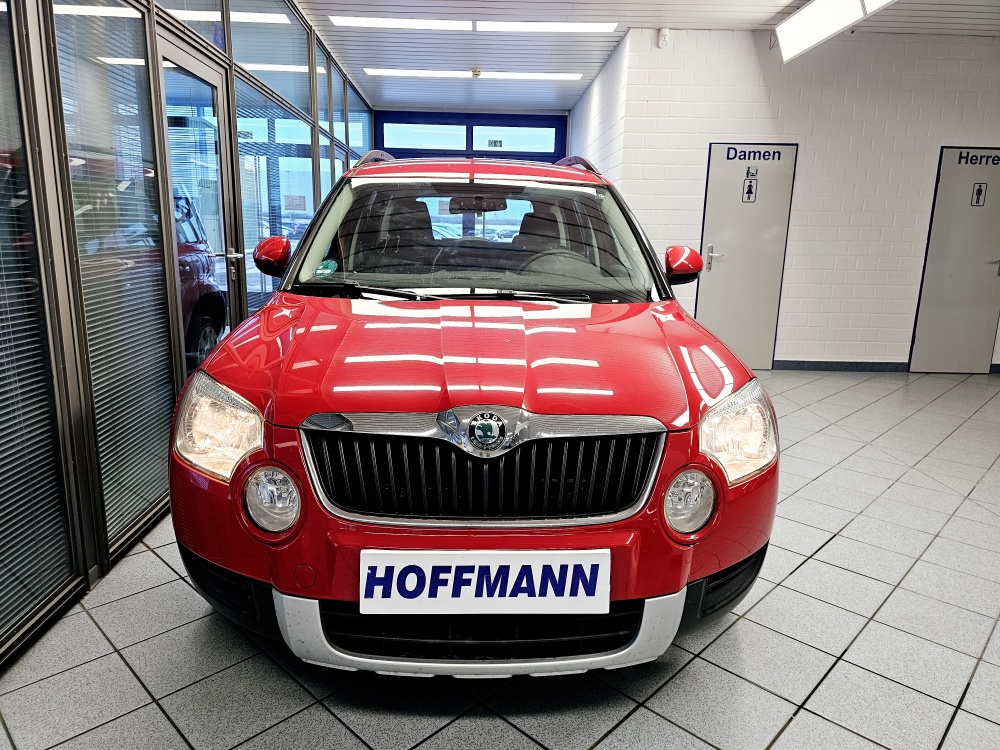 Skoda Yeti  bei Hoffmann Automobile in Wolfsburg kaufen und sofort mitnehmen - Bild 15