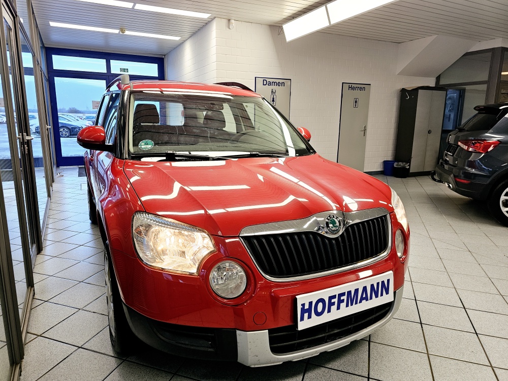 Skoda Yeti  bei Hoffmann Automobile in Wolfsburg kaufen und sofort mitnehmen - Bild 16