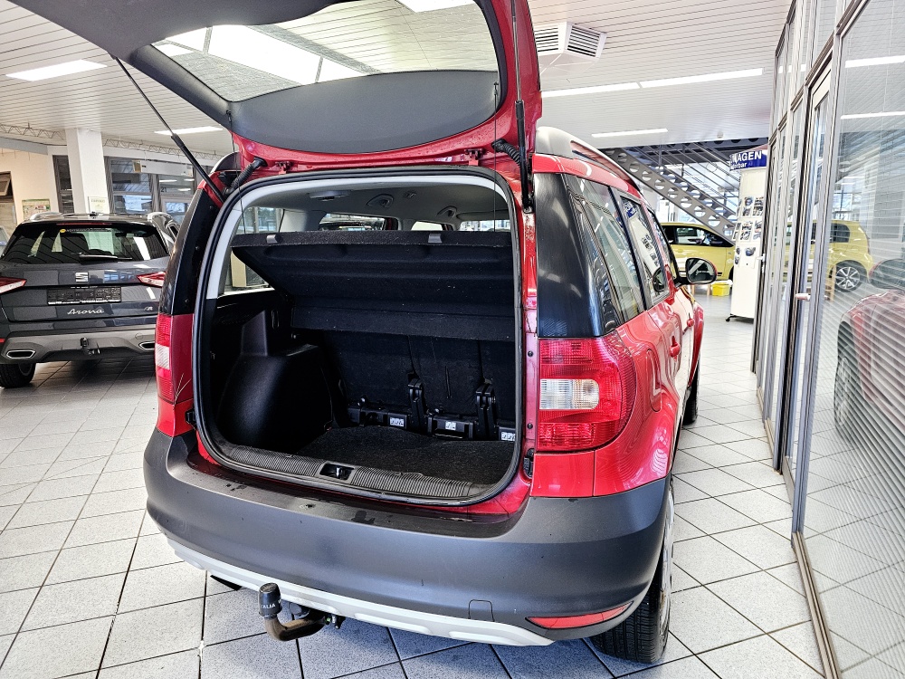 Skoda Yeti  bei Hoffmann Automobile in Wolfsburg kaufen und sofort mitnehmen - Bild 2