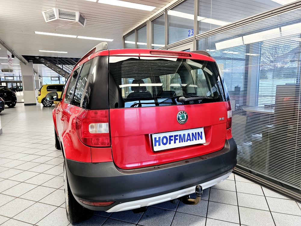 Skoda Yeti  bei Hoffmann Automobile in Wolfsburg kaufen und sofort mitnehmen - Bild 3
