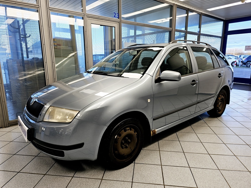 Skoda Fabia Combi Active für nur 850,- € bei Hoffmann Automobile in Wolfsburg kaufen und sofort mitnehmen