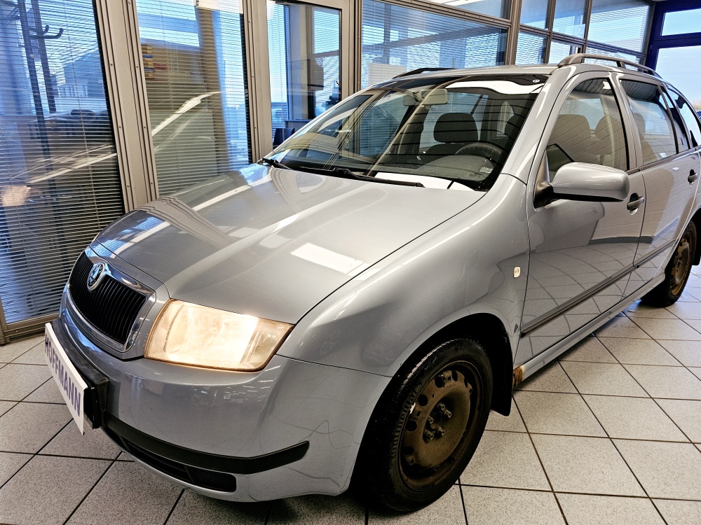 Skoda Fabia Combi  bei Hoffmann Automobile in Wolfsburg kaufen und sofort mitnehmen - Bild 14