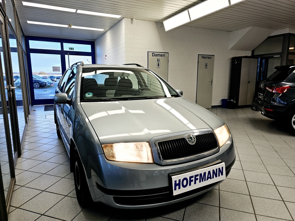 Skoda Fabia Combi  bei Hoffmann Automobile in Wolfsburg kaufen und sofort mitnehmen - Bild 16