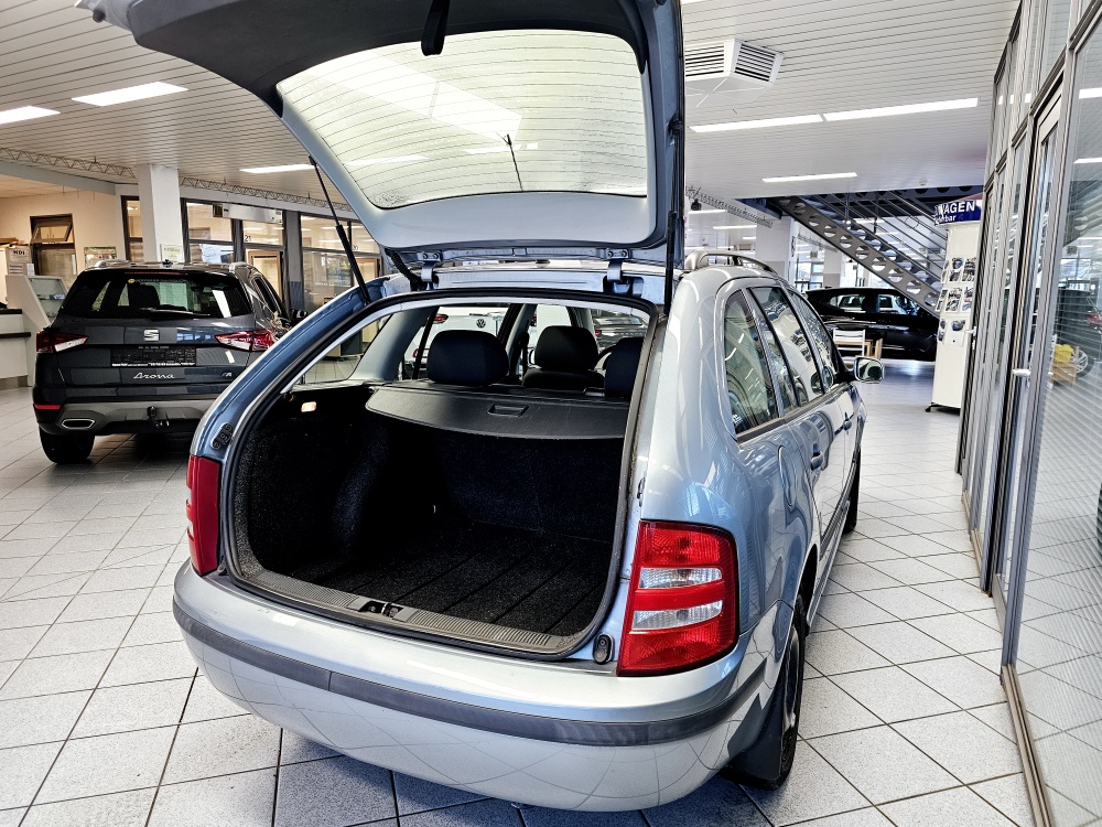 Skoda Fabia Combi  bei Hoffmann Automobile in Wolfsburg kaufen und sofort mitnehmen - Bild 2