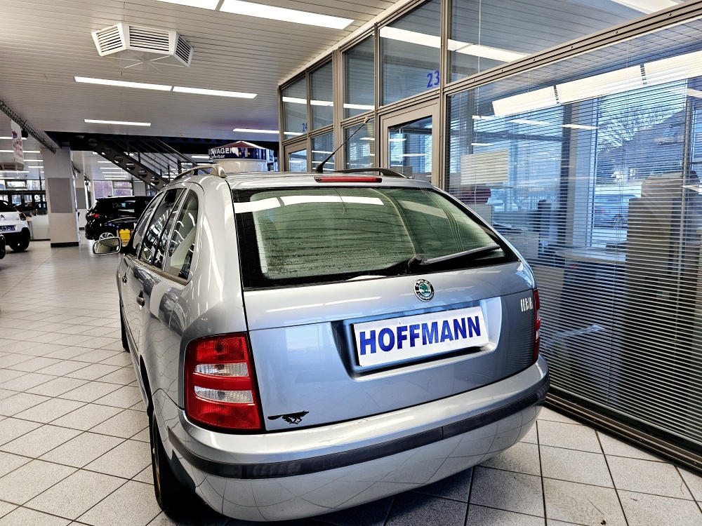 Skoda Fabia Combi  bei Hoffmann Automobile in Wolfsburg kaufen und sofort mitnehmen - Bild 3