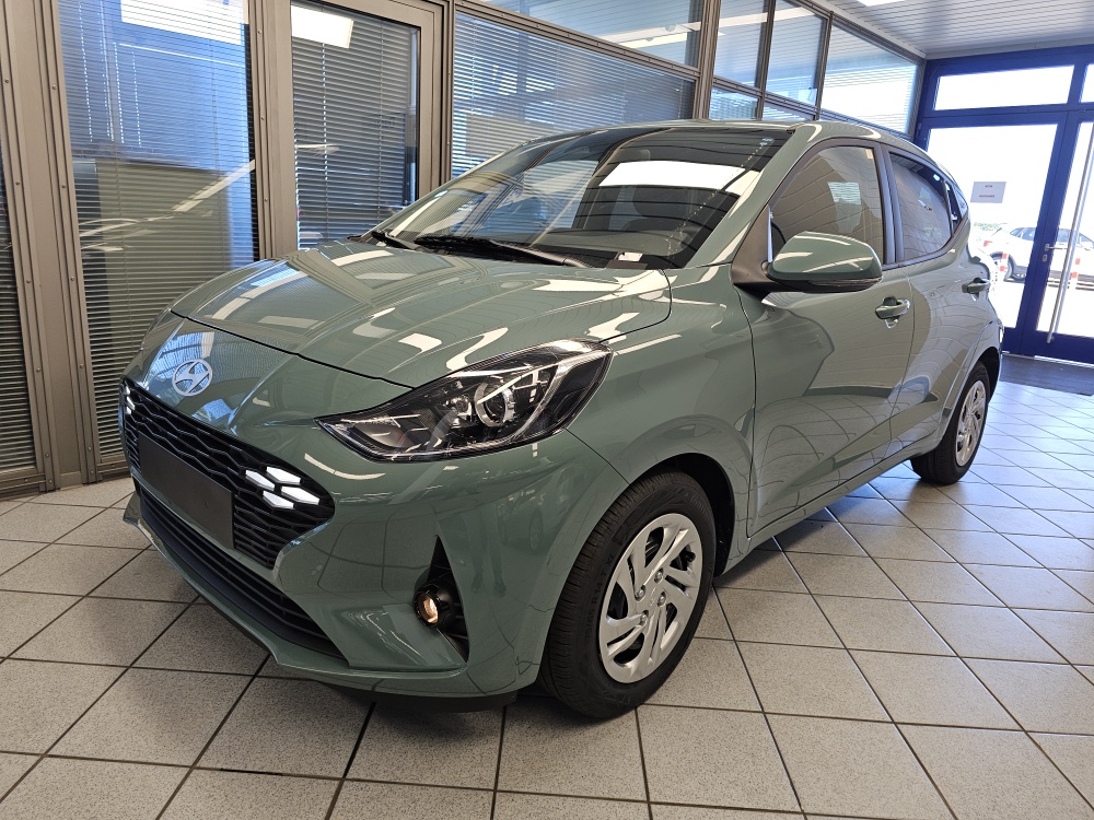 Hyundai i10  für nur 16.950,- € bei Hoffmann Automobile in Wolfsburg kaufen und sofort mitnehmen