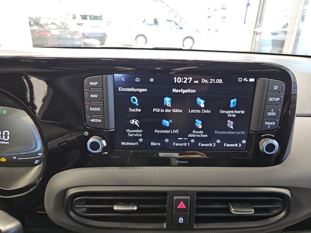 Hyundai i10  bei Hoffmann Automobile in Wolfsburg kaufen und sofort mitnehmen - Bild 11