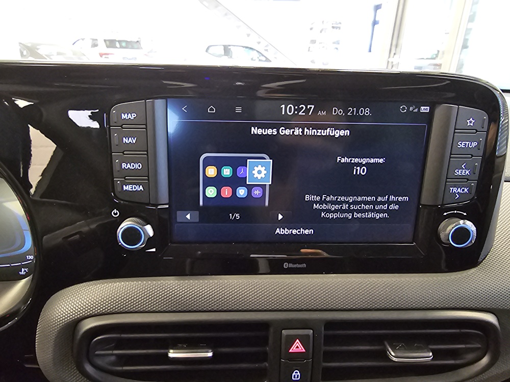 Hyundai i10  bei Hoffmann Automobile in Wolfsburg kaufen und sofort mitnehmen - Bild 12