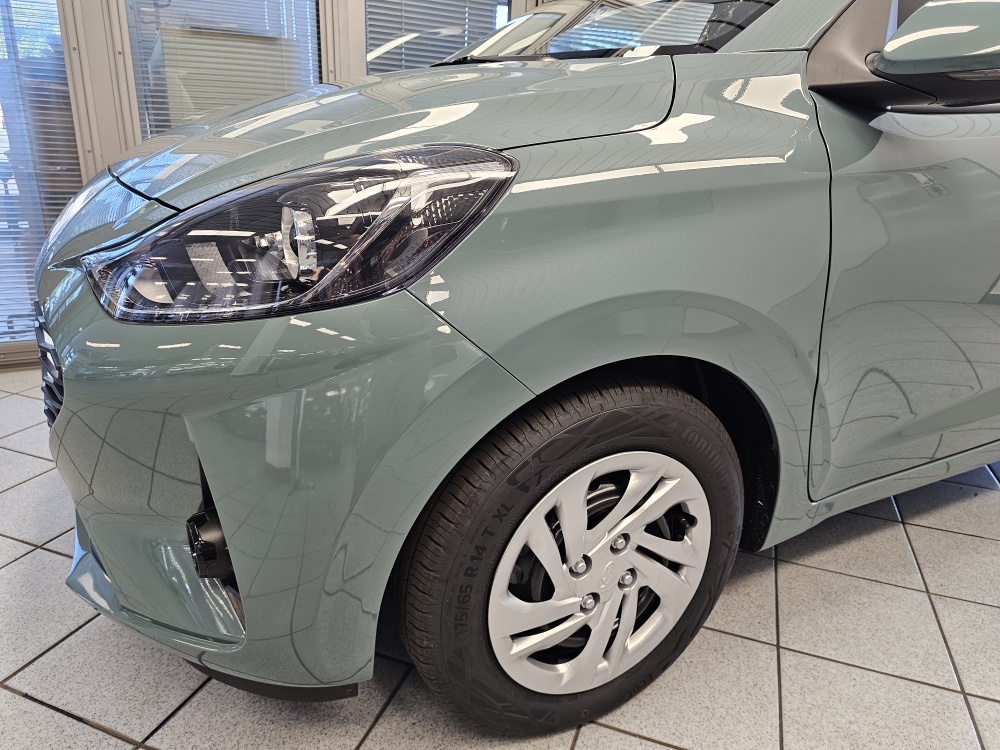 Hyundai i10  bei Hoffmann Automobile in Wolfsburg kaufen und sofort mitnehmen - Bild 25