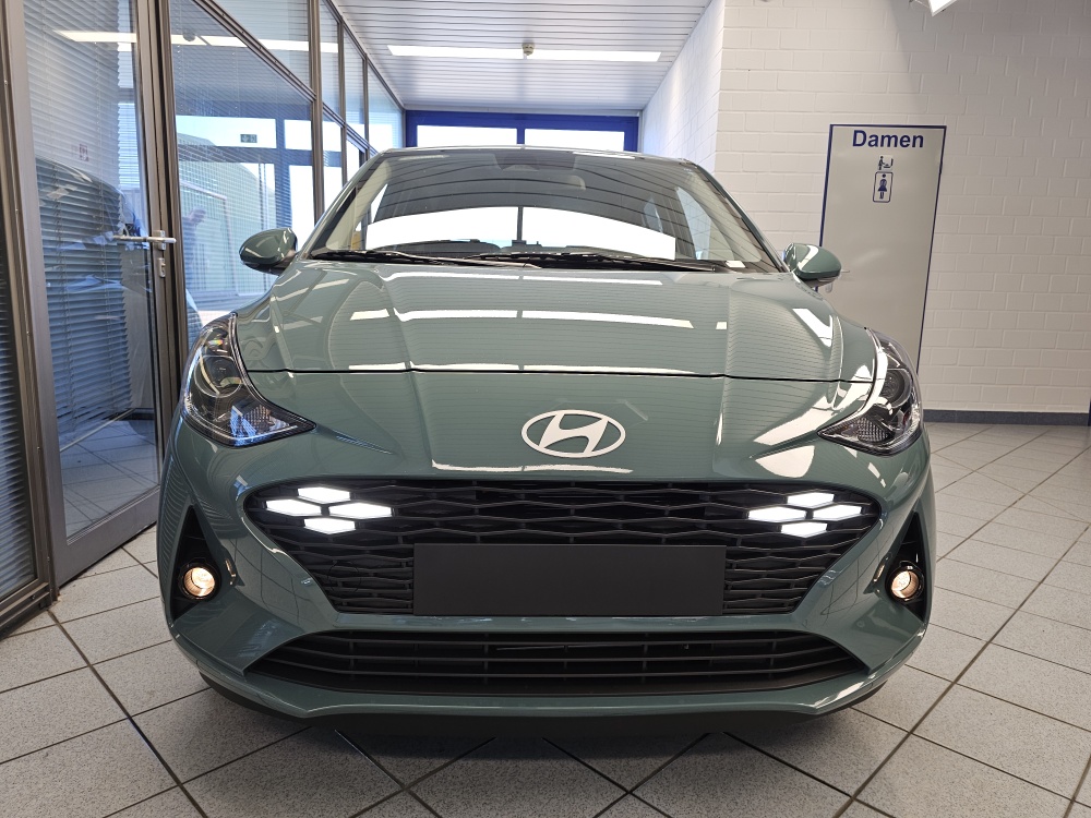 Hyundai i10  bei Hoffmann Automobile in Wolfsburg kaufen und sofort mitnehmen - Bild 26