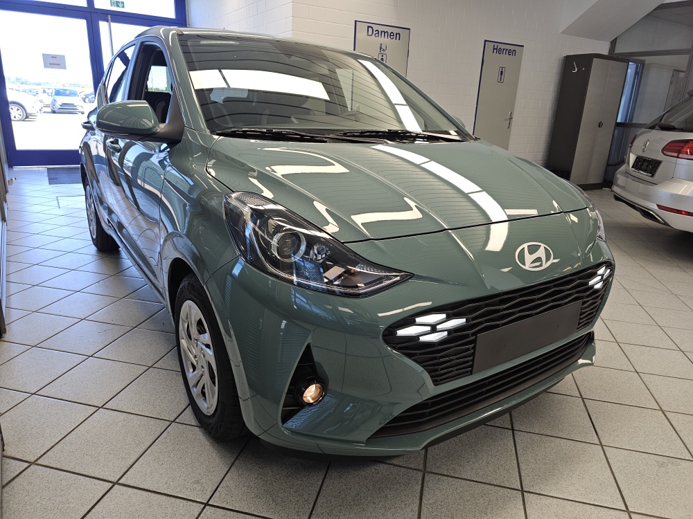 Hyundai i10  bei Hoffmann Automobile in Wolfsburg kaufen und sofort mitnehmen - Bild 27