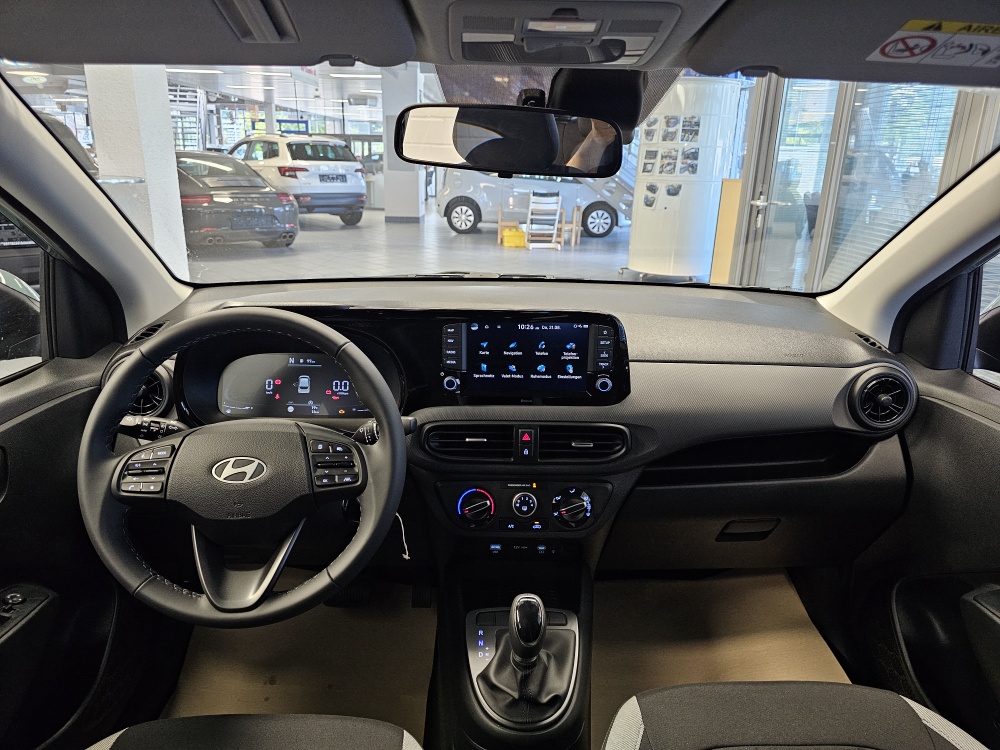 Hyundai i10  bei Hoffmann Automobile in Wolfsburg kaufen und sofort mitnehmen - Bild 6