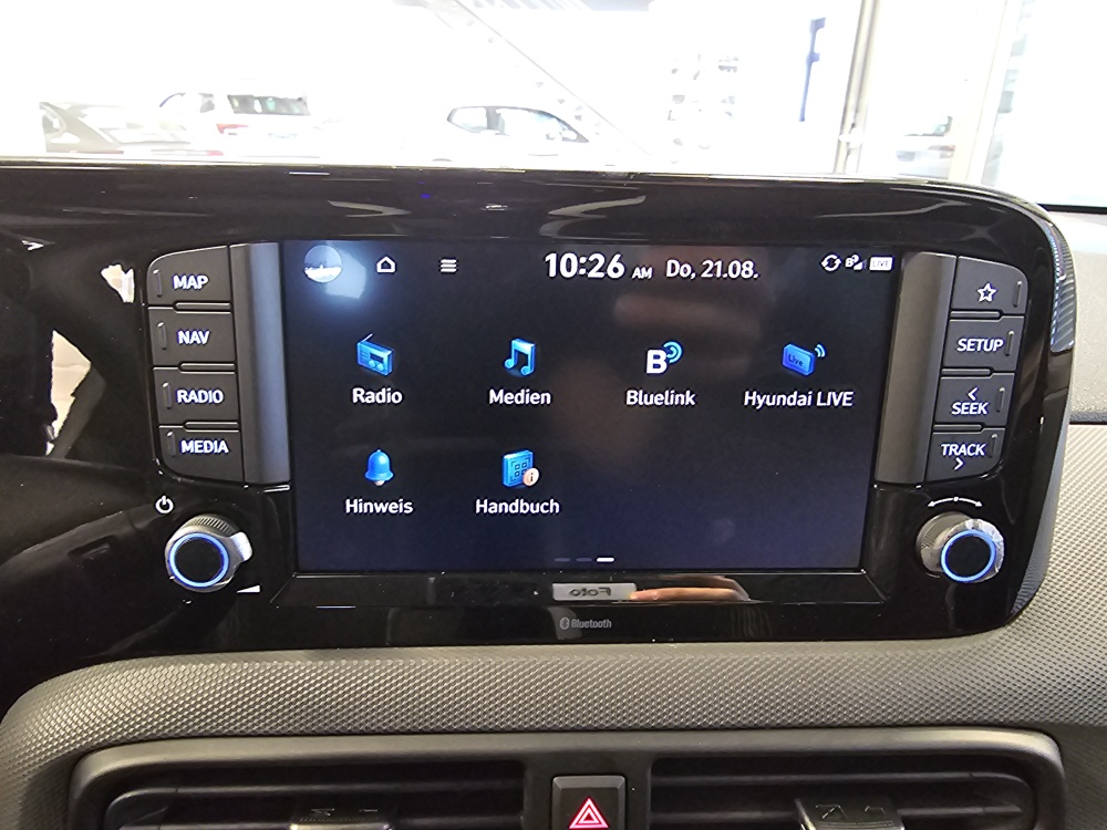 Hyundai i10  bei Hoffmann Automobile in Wolfsburg kaufen und sofort mitnehmen - Bild 9