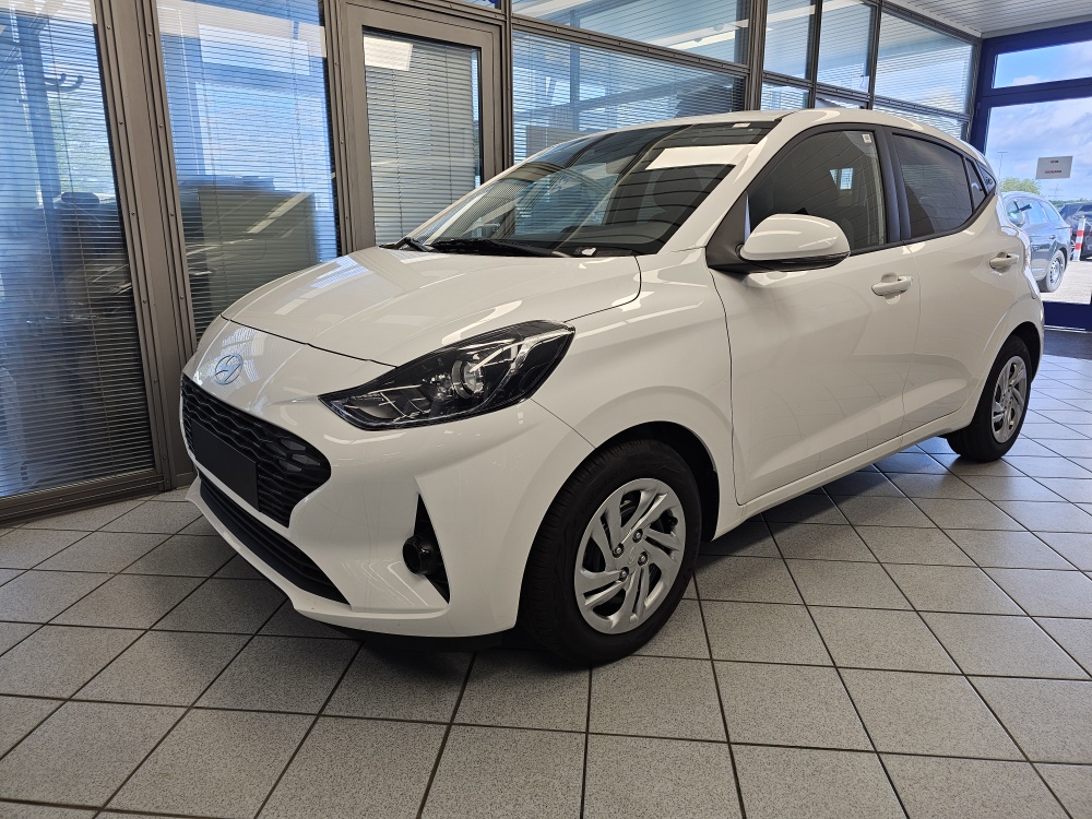 Hyundai i10  für nur 17.250,- € bei Hoffmann Automobile in Wolfsburg kaufen und sofort mitnehmen