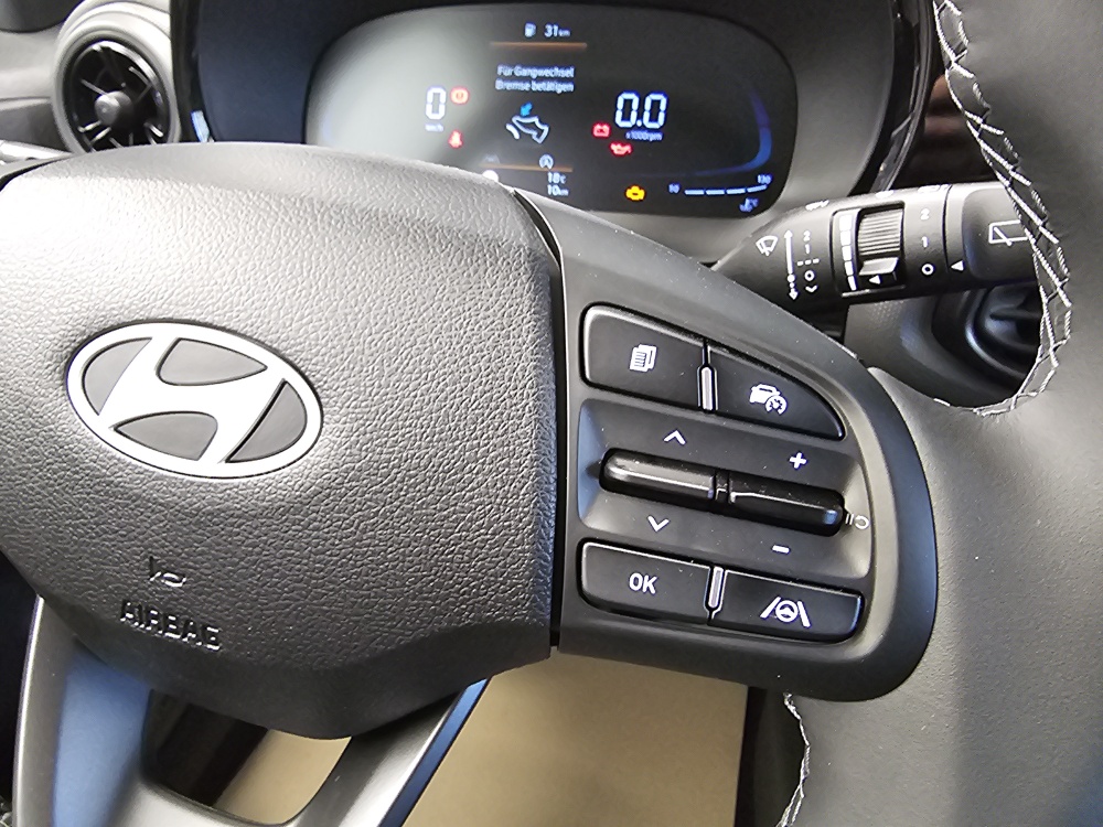 Hyundai i10  bei Hoffmann Automobile in Wolfsburg kaufen und sofort mitnehmen - Bild 11