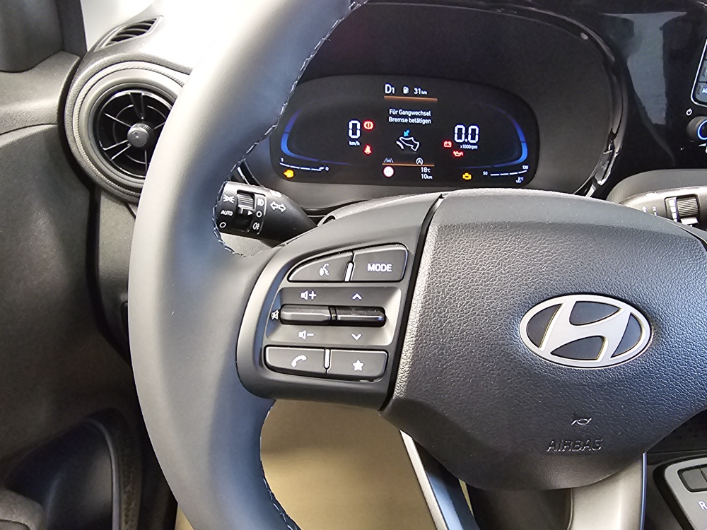 Hyundai i10  bei Hoffmann Automobile in Wolfsburg kaufen und sofort mitnehmen - Bild 12