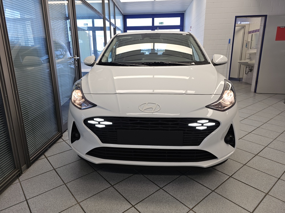 Hyundai i10  bei Hoffmann Automobile in Wolfsburg kaufen und sofort mitnehmen - Bild 21